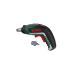 Visseuse devisseuse bosch ixolino ii - outil bricolage enfant - rotation son et lumiere - jouet a piles ...