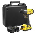 Visseuse � impact sans fil - 18v - stanley fatmax v20 - sfmcf800d1k - qw - brushless - 165nm - batteries ...