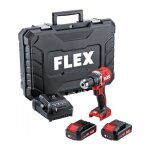 Visseuse / perceuse - flex - pd 2g 18. 0 - ec - sans fil - 18 v - 2 vitesses