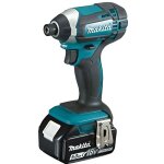 Visseuse � percussion sans fil makita dtd152rtj - 18v / 5ah - 2 batteries et chargeur en coffret makpac ...