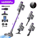 Vistefly v15s max aspirateur balai sans fil 580w 58kpa aspirateur sans fil puissant cran tactile led ...