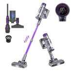 Vistefly v15max aspirateur balai sans fil puissant multifonctions - sans sac - 52000 pa / 500w - autonomie ...