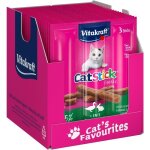 Vitakraft cat stick mini - friandise pour chat au canard & lapin - sachet fraicheur de 3 sticks Vitakraft cat stick mini - friandise pour chat au canard & lapin - sachet fraicheur de 3 sticks
