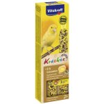 Vitakraft krcker friandise pour canaris ?uf graines de gramine - lot de 10x2