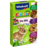 Vitakraft kräcker trio - mix raisin noix légumes betterave rouge et fruits des bois baies de sureau p ... Vitakraft kräcker trio - mix raisin noix légumes betterave rouge et fruits des bois baies de sureau p ...