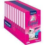 11 x 6 friandises pour chat au saumon et om�ga 3 - vitakraft liquid snack