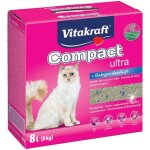 Vitakraft litière compact ultra plus - 8 l - pour chat Vitakraft litière compact ultra plus - 8 l - pour chat