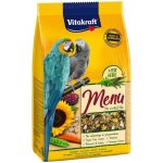 Vitakraft menu perroquets alimentation premium pour oiseau - sachet fraîcheur de 3 kg - 21437