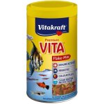 Flocons aliment complets - vitakraft - vita - 1 l - spiruline - complexe immunitaire - eau claire Flocons aliment complets - vitakraft - vita - 1 l - spiruline - complexe immunitaire - eau claire