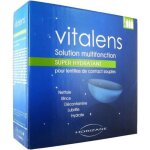 Vitalens solution de nettoyage multifonction pour lentilles souples lot de 3 x 360ml