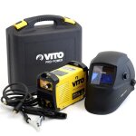 Vito poste  souder inverter v140 - livr avec cagoule lectronique 9 / 13 gant de soudeur anti - chaleur ...