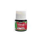 Peinture vitrail - pebeo - rouge - 45 ml - transparent - opalescent
