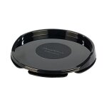 Vitre autocollante - navgear - 100mm - pour ventouse gps - installation sur tableau de bord - plastique ...