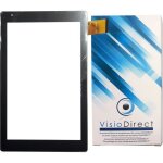Vitre ecran tactile pour archos 101b oxygen ultra 10. 1 hxd1076 v3. 0 v4. 0 tablette gris noir - visiodirect ...
