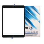 Vitre ecran tactile compatible avec ipad 9 10. 2 (2021) (a2603 - a2604) noir
