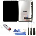 Vitre + lcd compatible avec ipad pro 11 (2021) 3ieme generation a2301 a2459 a2460 11 gris noir + outils ...