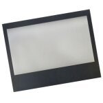 Vitre interm�diaire de porte dorigine 476x385 mm four cuisini�re 00478123 siemens bosch neff viva junker ...