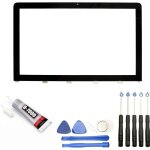 Vitre tactile pour apple imac a1312 922 - 9147 2009 2010 avec verre avant noir (non compatible 2011) ...
