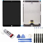 Vitre tactile + ecran lcd compatible avec ipad pro (2017) 1701 a1709 a1852 taille 10. 5 noir + kit outils ...