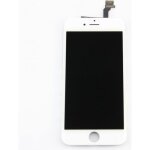 Vitre tactile + ecran lcd iphone 6 blanc sur chassis
