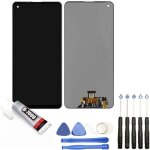 Vitre tactile + ecran lcd compatible avec samsung galaxy a21s sm - a217f taille 6. 5 noir + kit outils ...
