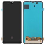 Vitre tactile + ecran lcd compatible avec samsung galaxy a71 sm - a715f taille 6. 7 noir + kit outils ...