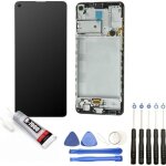 Vitre tactile + ecran lcd sur chssis compatible avec samsung galaxy a21s sm - a217f gh82 - 22988a 6. ...