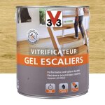 Vitrificateur gel escaliers - v33 - incolore - 25 l - anti - goutte - r�sistance aux chocs