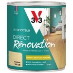 Vitrificateur parquet et stratifi� - v33 - direct r�novation - incolore satin - 0. 75l