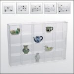 Vitrine pour miniatures - marque - 5257 - 20 emplacements - porte coulissante - acryl - glas transparent ... Vitrine pour miniatures - marque - 5257 - 20 emplacements - porte coulissante - acryl - glas transparent ...