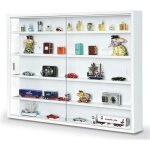 Vitrine pour miniatures coloris blanc 80 x 95 x 60 cm Vitrine pour miniatures coloris blanc 80 x 95 x 60 cm