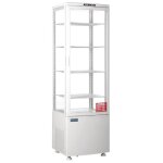 Vitrine rfrigre 235 l - 4 faces vitres - polar