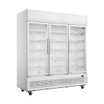 Vitrine r�frig�r�e positive 3 portes s�rie g 1300 l - polar