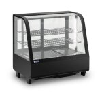 Vitrine réfrigérée - royal catering - rccc - 100 - bt - 100l - 3 niveaux - 2 - 10°c Vitrine réfrigérée - royal catering - rccc - 100 - bt - 100l - 3 niveaux - 2 - 10°c