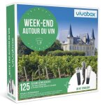 Vivabox - coffret cadeau - gastronomie - week - end autour du vin - 1 nuit avec d�gustation et - ou visite ...