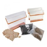 Vivarium - radis et capucine - transparent - plastique