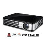 Vivitek qumi q5 projecteur led haute d�finition noir
