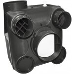 Vmc simple flux autoréglable s&p luna - s 3 - blanc - 50mm - 3 vitesses Vmc simple flux autoréglable s&p luna - s 3 - blanc - 50mm - 3 vitesses