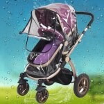 Vococal habillage pluie universel hiver poussette transparent tanche pvc pour voyage protge bb enfants ...