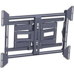 Support mural pour cran plasma lcd - vogels - 7368510 - noir - 42 - 63 - 200 x 200 mm