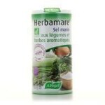 A. vogel herbamare sel marin plantes et l�gumes frais bio 250g