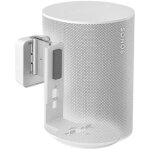 Vogels swm 4111 support mural pour sonos era 100 max. 5 kg inclinable de - 30 / + 30 pivotant jusqu ...