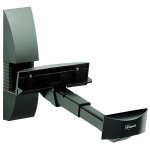 Vogels vlb200 a black support mural enceinte