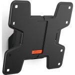 Support tv mural inclinable vogels wall 3115 - 19 - 43 - 20kg max - noir