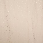 Rideau berlingot beige 140x250cm - atmosphera createur dinterieur