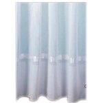 Voilage - linder - feuille de ch�ne - blanc - 300 x 240 cm - galon fronceur