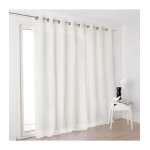 Voilage kaolin grande largeur - taille: 300x250cm - coloris: ecru