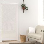 Voilage lin pour porte fenêtre 90x200 cm linen blanc par soleil docre Voilage lin pour porte fenêtre 90x200 cm linen blanc par soleil docre