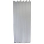 Voilage uni � oeillets grande largeur blanc 240x240 cm