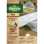 Voile de croissance - vilmorin - 2 x 8 m - acc�l�rateur de culture - protection des cultures - biolice� ...